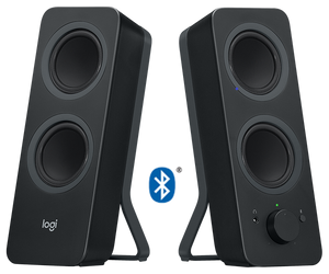 רמקולים Logitech Z207 2.0 Stereo With Bluetooth Black