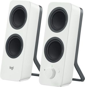 רמקולים Logitech Z207 2.0 Stereo With Bluetooth Peak 10W White