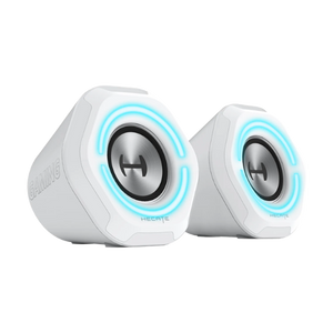 רמקולים Edifier G1000 White BT AUX 10W RGB