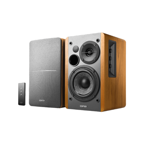 רמקולים Edifier R1280T Brown Retro Look Speakers 42W RMS DUAL RCA