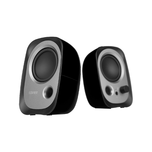 רמקולים Edifier R12U Black USB Compact Speakers 4W RMS AUX