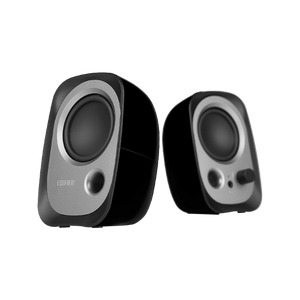 רמקולים Edifier R12U Black USB Compact Speakers 4W RMS AUX
