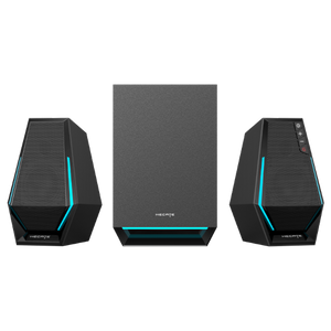 רמקולים Edifier G1500 MAX 2.1 RGB Gaming Speakers 30W RMS BT AUX