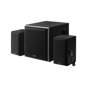רמקולים מוגברים Edifier M601DB 2.1 110W RMS AUX BT OPTICAL