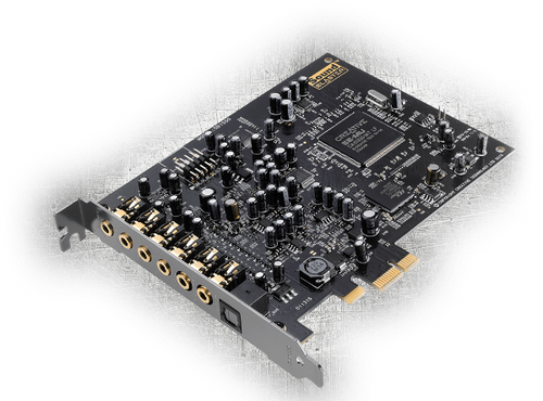 כרטיס קול Crerative Sound Blaster Audigy RX