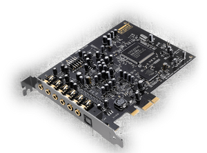כרטיס קול Crerative Sound Blaster Audigy RX