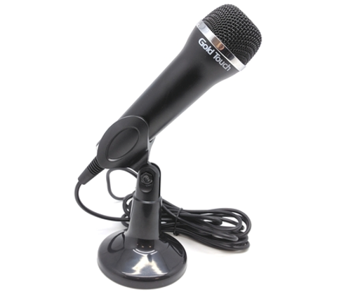 מיקרופון שולחני GOLD TOUCH 1.5 USB CABEL GAMING MIC