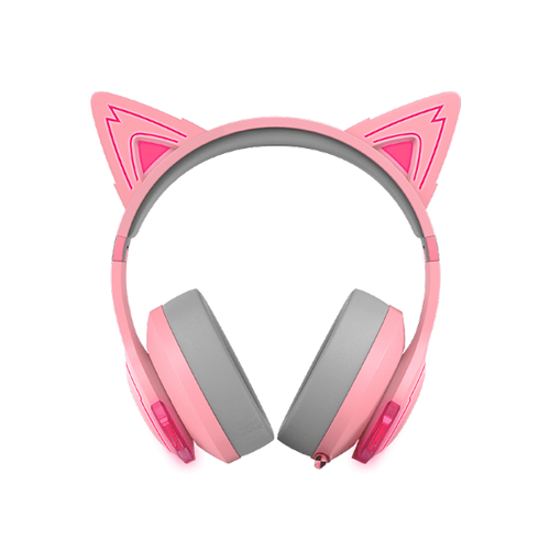 אוזניות גיימינג Edifier G5BT Cat Pink Wireless Gaming Headset BT