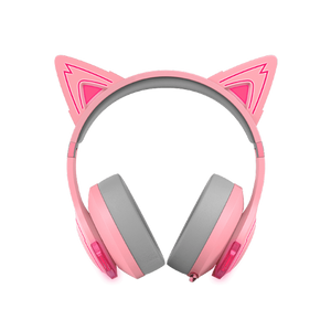 אוזניות גיימינג Edifier G5BT Cat Pink Wireless Gaming Headset BT