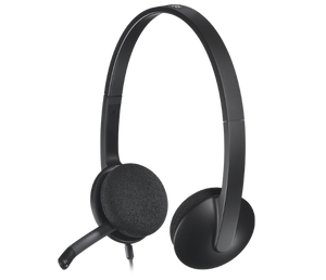 אוזניות Logitech USB Headset H340 With Microphone
