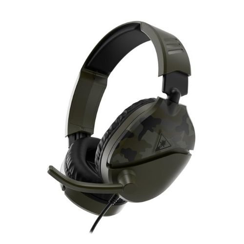 אוזניות Turtle Beach Recon 70 Greem Camo 40mm Speakers With Mic