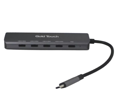 מפצל Gold-Touch USB 3.2 5-in-1 Type-c Hub PD