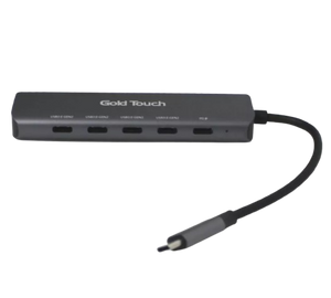 מפצל Gold-Touch USB 3.2 5-in-1 Type-c Hub PD