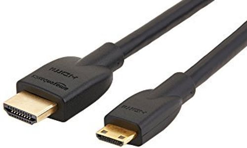 כבל miniHDMI TO HDMI 1.8M