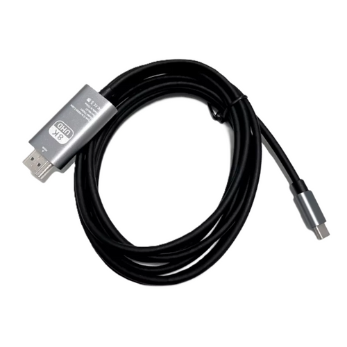 USB3.1-C To HDMI Male 8K@60Hz Cable 1.8m
