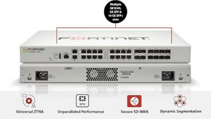 FortiGate-120G Hardware plus 3 Year FortiCare Premium UTP באנדל