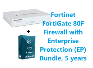 מכשיר ורשיון Fortinet FortiGate 80F Firewall with UTP Bundle 5Y