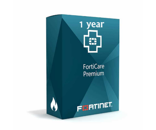 רשיון בסיסי לשנה Fortigate 50G FortiCare 1Y