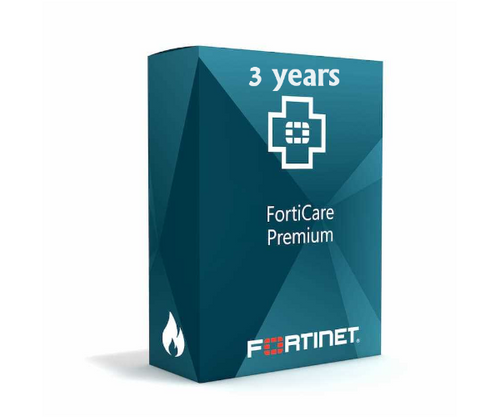 רשיון בסיסי ל-3 שנים Fortigate 50G FortiCare 3Y