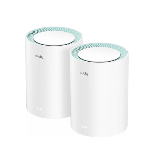 מגביר טווח Cudy M1500 AX1500 MESH WIFI6 System 2 pack