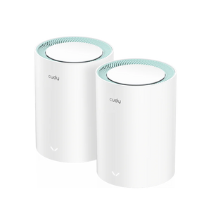 מגביר טווח Cudy M1500 AX1500 MESH WIFI6 System 2 pack