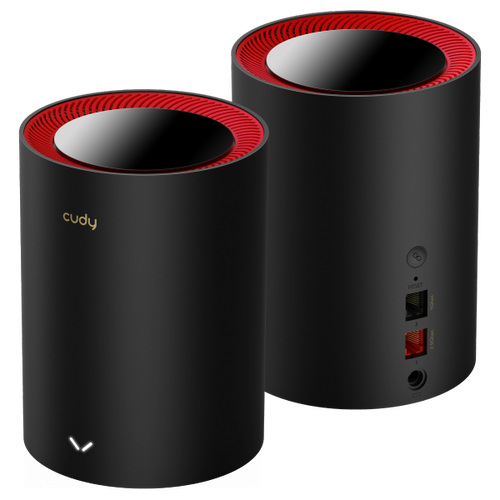 מגדיל טווח Cudy AX3000 2.5G Mesh Wi-Fi 6 System 2 Pack
