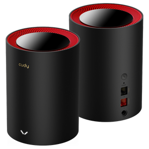 מגדיל טווח Cudy AX3000 2.5G Mesh Wi-Fi 6 System 2 Pack