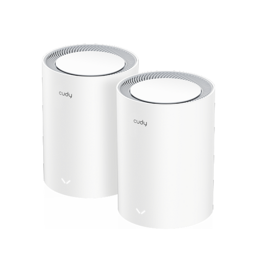 נתב/מגדיל טווח Cudy BE3600 Gigabit Mesh Wi-Fi 7 System 2Pack
