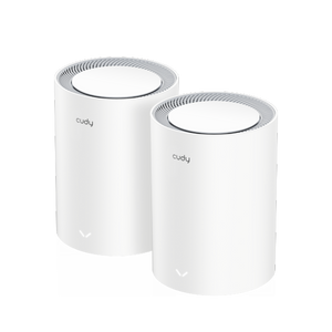 נתב/מגדיל טווח Cudy BE3600 Gigabit Mesh Wi-Fi 7 System 2Pack