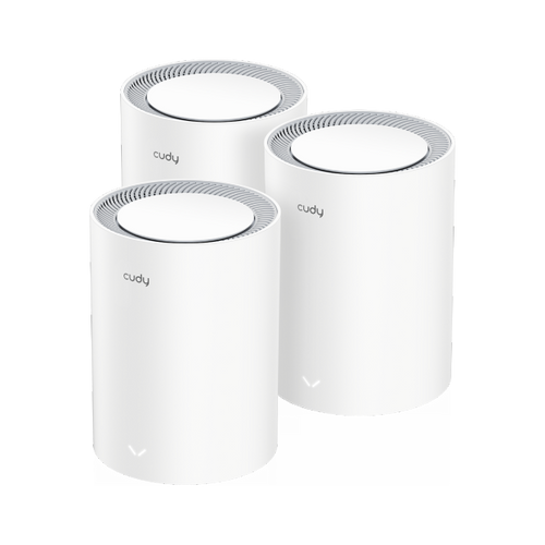נתב/מגדיל טווח Cudy BE3600 Gigabit Mesh Wi-Fi 7 System 3Pack