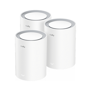 נתב/מגדיל טווח Cudy BE3600 Gigabit Mesh Wi-Fi 7 System 3Pack