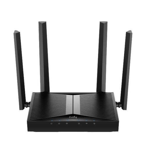 נתב CUDY WR3600H Wi-Fi 7 Multi-Mode Router WAN 2.5GBX1 5 Ports