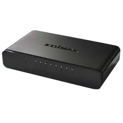 סוויץ' 10/100 EDIMAX ES-3308P 8 Port SOHO Switch