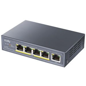 מתג לא מנוהל Cudy GS1005P 5-Ports Gigabit Unmanaged POE Switch