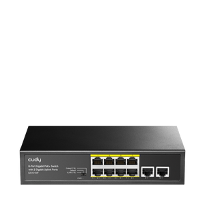 מתג לא מנוהל Cudy GS1010P 8-Ports Gigabit Unmanaged POE Switch