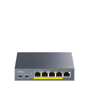 מתג לא מנוהל Cudy GS105P 5-Ports Gigabit Unmanaged POE Switch