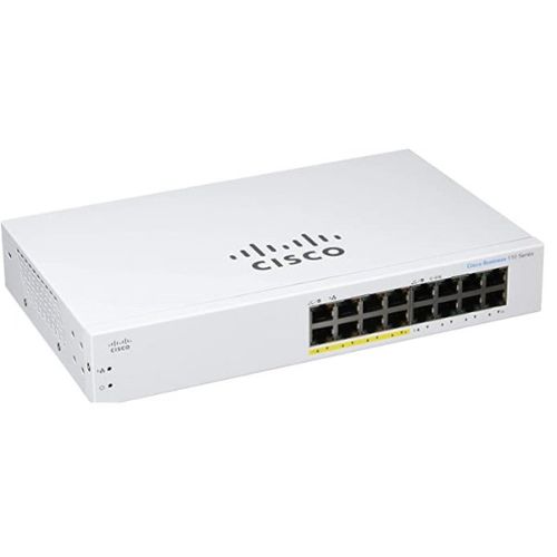 סוויץ' CISCO CBS110-16PP-EU 16-Port 8-POE