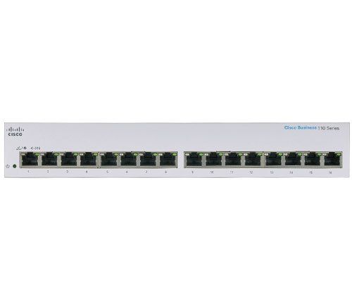מתג מנוהל CISCO 16 PORT MANAGED CBS220-16T-2G Switch