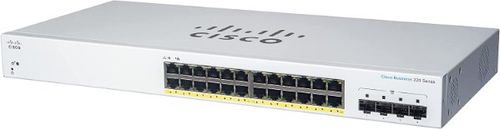 מתג מנוהל Cisco CB220 24P Port 1GB+4XSFP