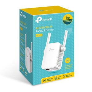 מגדיל טווח TP-LINK AC750 WIFI RANGE EXTENDER