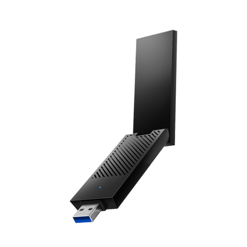 כרטיס רשת Cudy AX5400 High-Gain USB 3.0 Wi-Fi 6E Adapterr