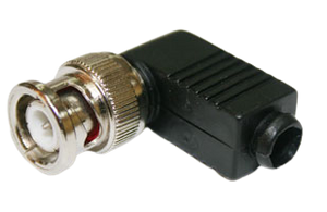 תקע ברגים RG59 Connector 19114 BNC