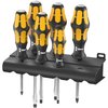 סט מברגי דפיקה 6 יח' במעמד Kraftform 932/6 מבית WERA