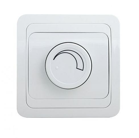 מפסק דימר סיבובי אומגה 650W תהט - בבליסטר