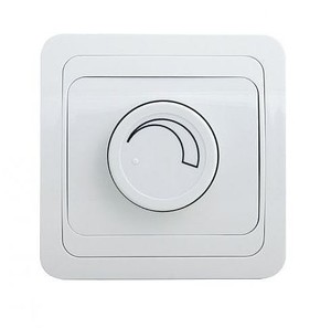 מפסק דימר סיבובי אומגה 650W תהט - בבליסטר
