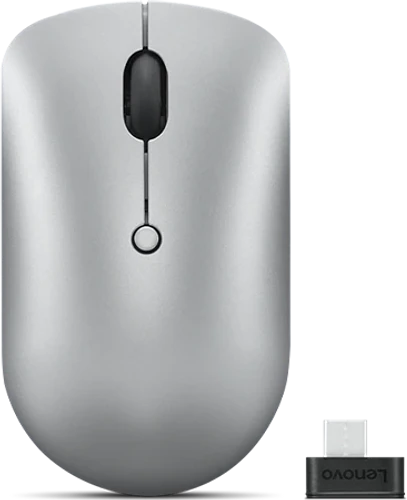 עכבר אלחוטי עם חיבור טייפ סי USB-C קומפקטי Lenovo 540 GY51D20869 - צבע אפור