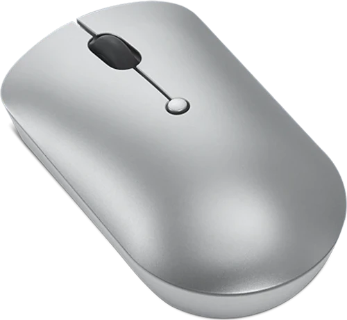 עכבר אלחוטי עם חיבור טייפ סי USB-C קומפקטי Lenovo 540 GY51D20869 - צבע אפור