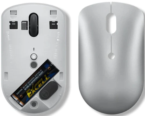 עכבר אלחוטי עם חיבור טייפ סי USB-C קומפקטי Lenovo 540 GY51D20869 - צבע אפור
