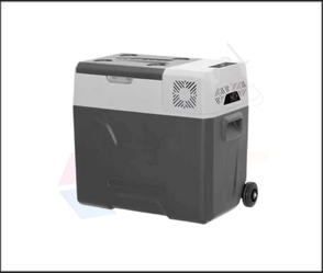מקרר–מקפיא לרכב / צידנית חשמלית Alpicool דגם CX50 – קירור עוצמתי בנפח גדול לנסיעות ושטח