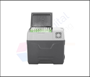 מקרר–מקפיא לרכב / צידנית חשמלית Alpicool דגם CX50 – קירור עוצמתי בנפח גדול לנסיעות ושטח